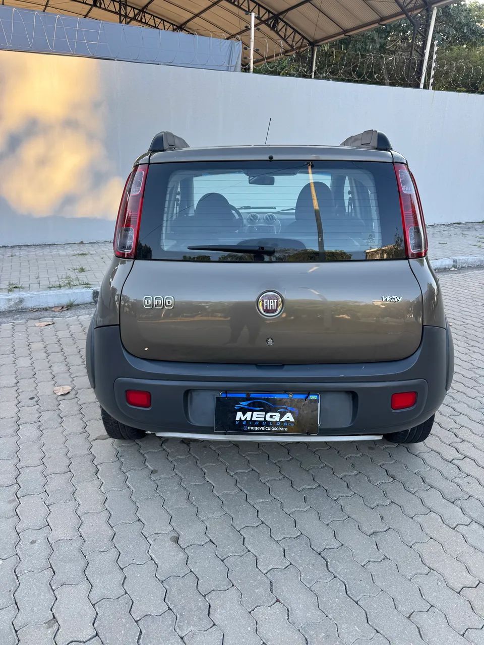 Fiat Uno WAY 1.0 EVO Fire Flex 8V 5P 2011 - Foto 5