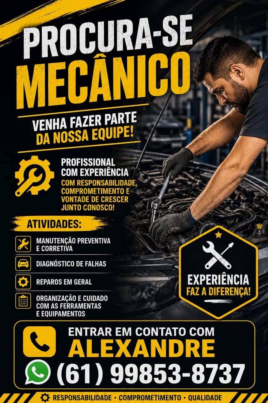 VAGA DE EMPREGO