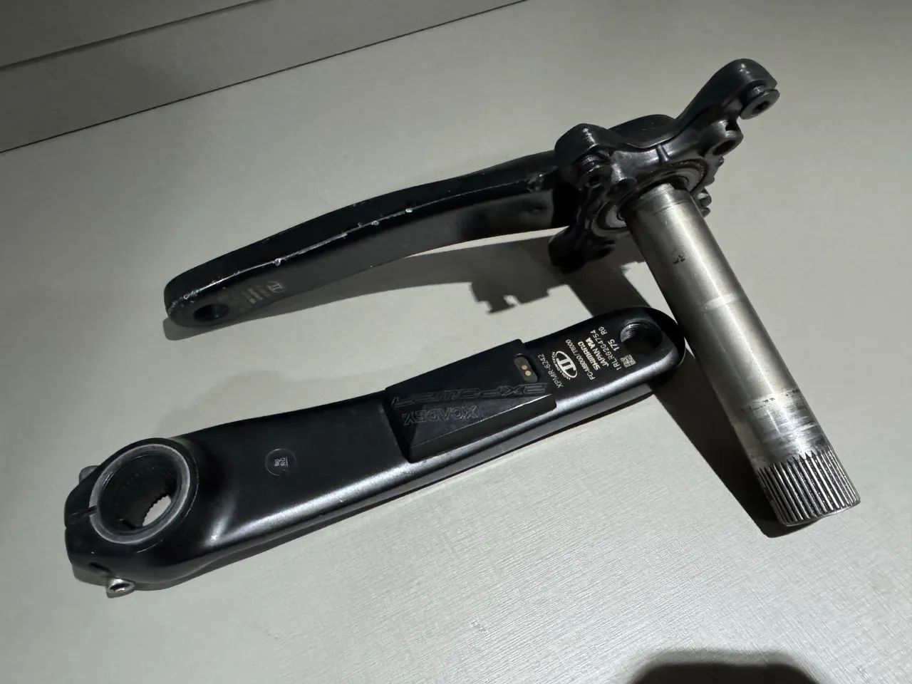 Pedivela Shimano XT com Potência 