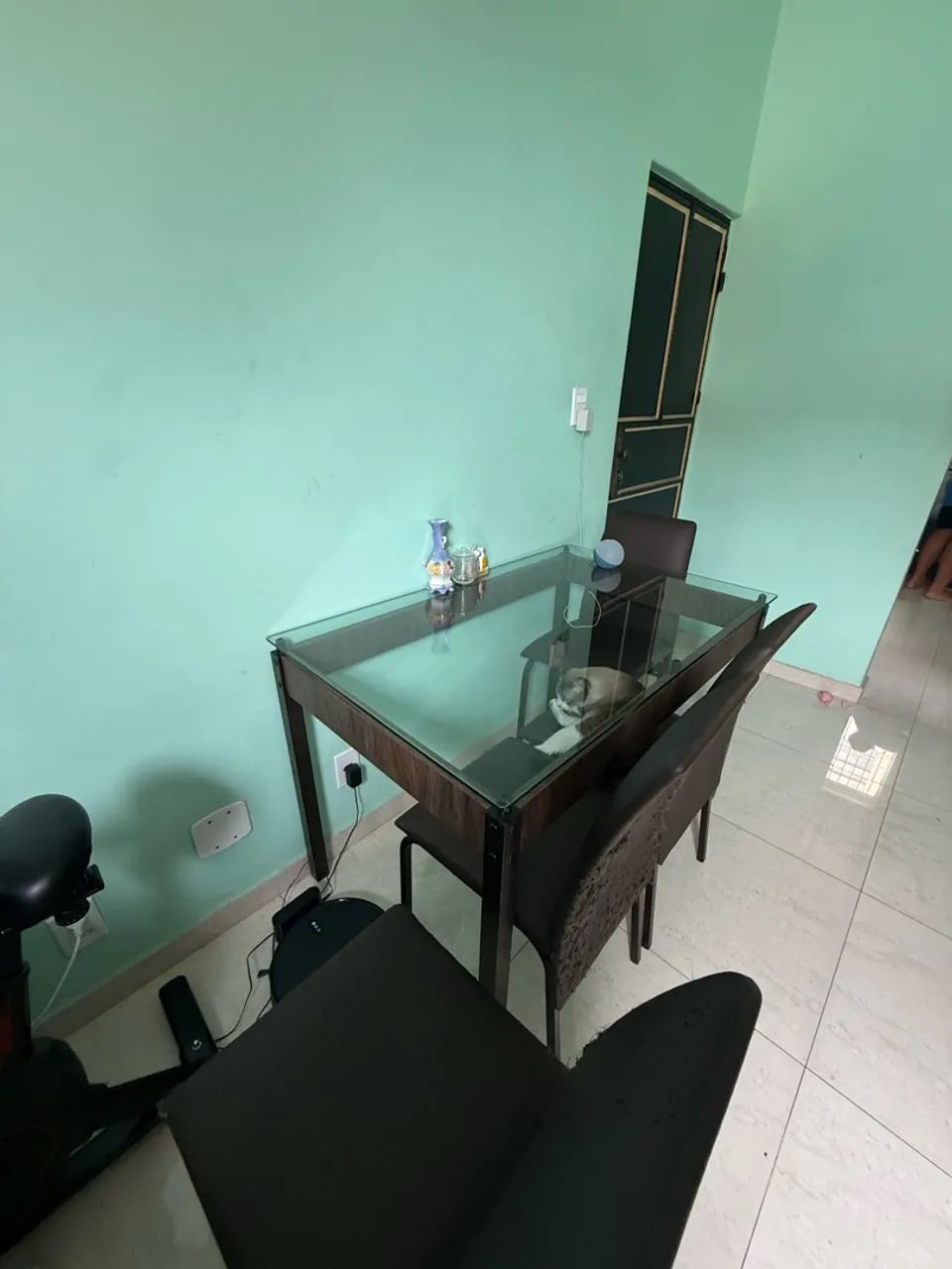 Mesa de Vidro Retângulas - Foto 2