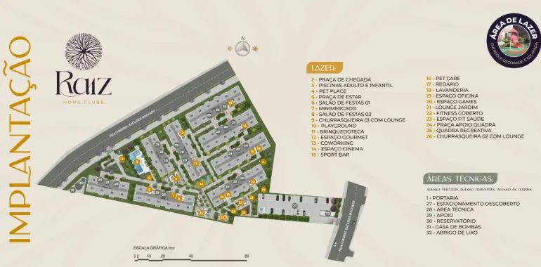 RAIZ HOME CLUBE - FASE 1 - Foto 7