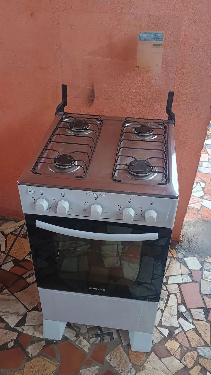 Fogão 4 bocas com automático  - Foto 4