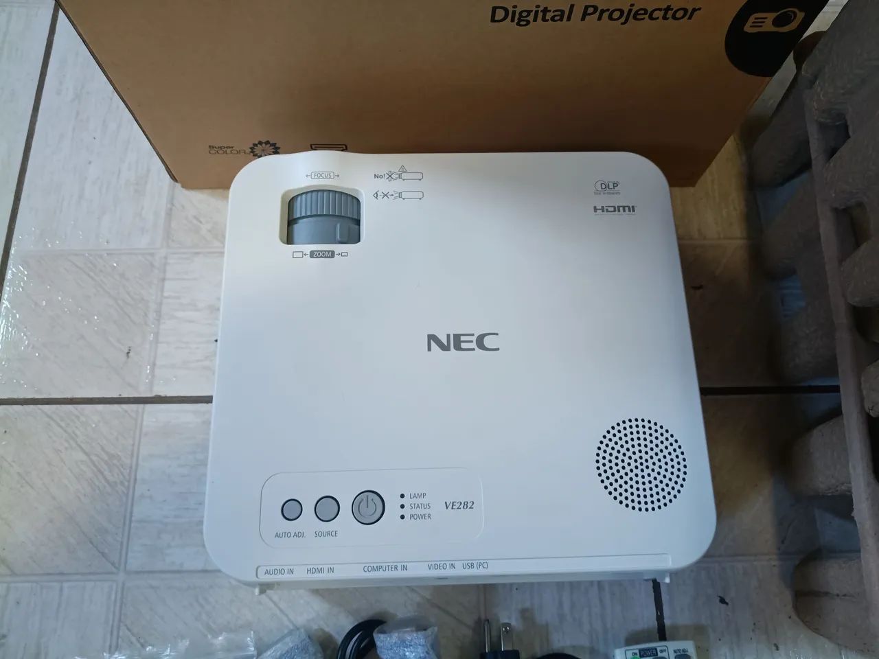 Protetor nec ve-282 novo  - Foto 3