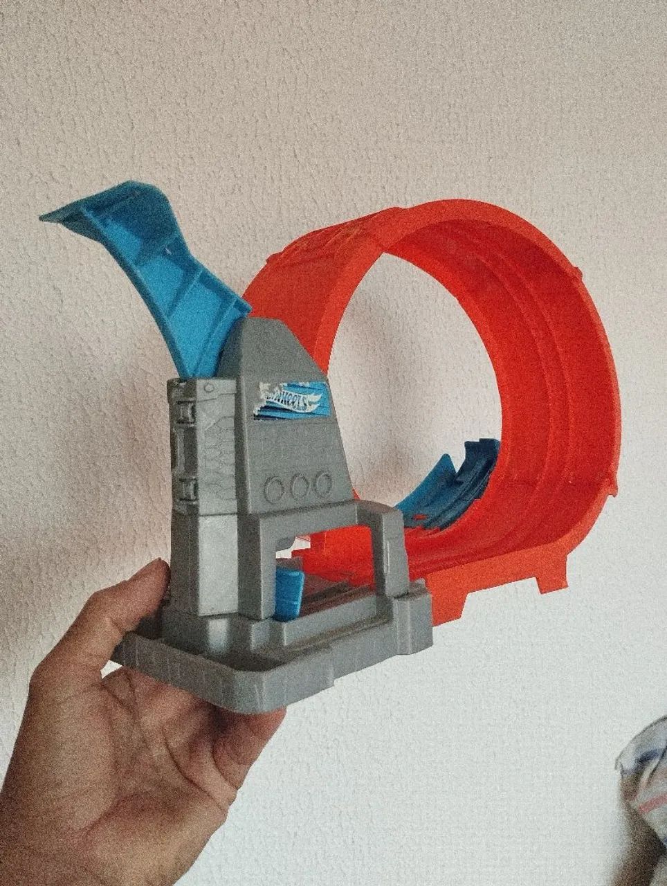 Pista Hotwheels 360 graus - Foto 3