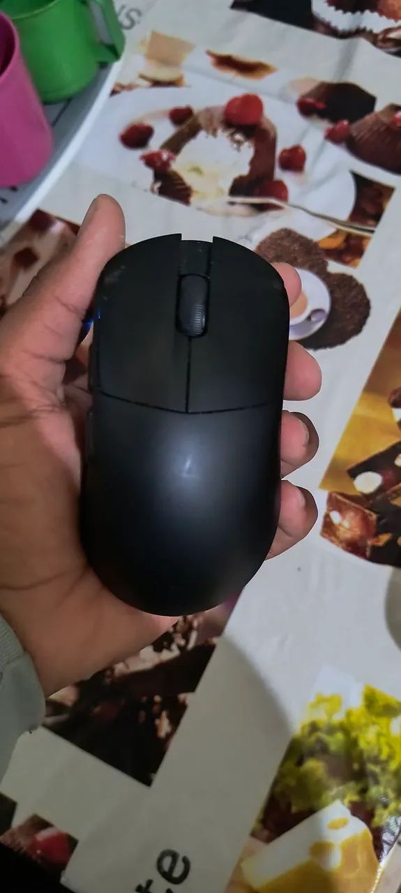 Mouse gamer pra jogo 