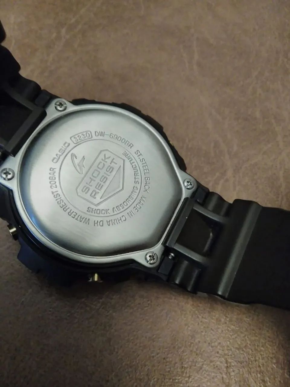 Casio g shock dw6900 br - Foto 5