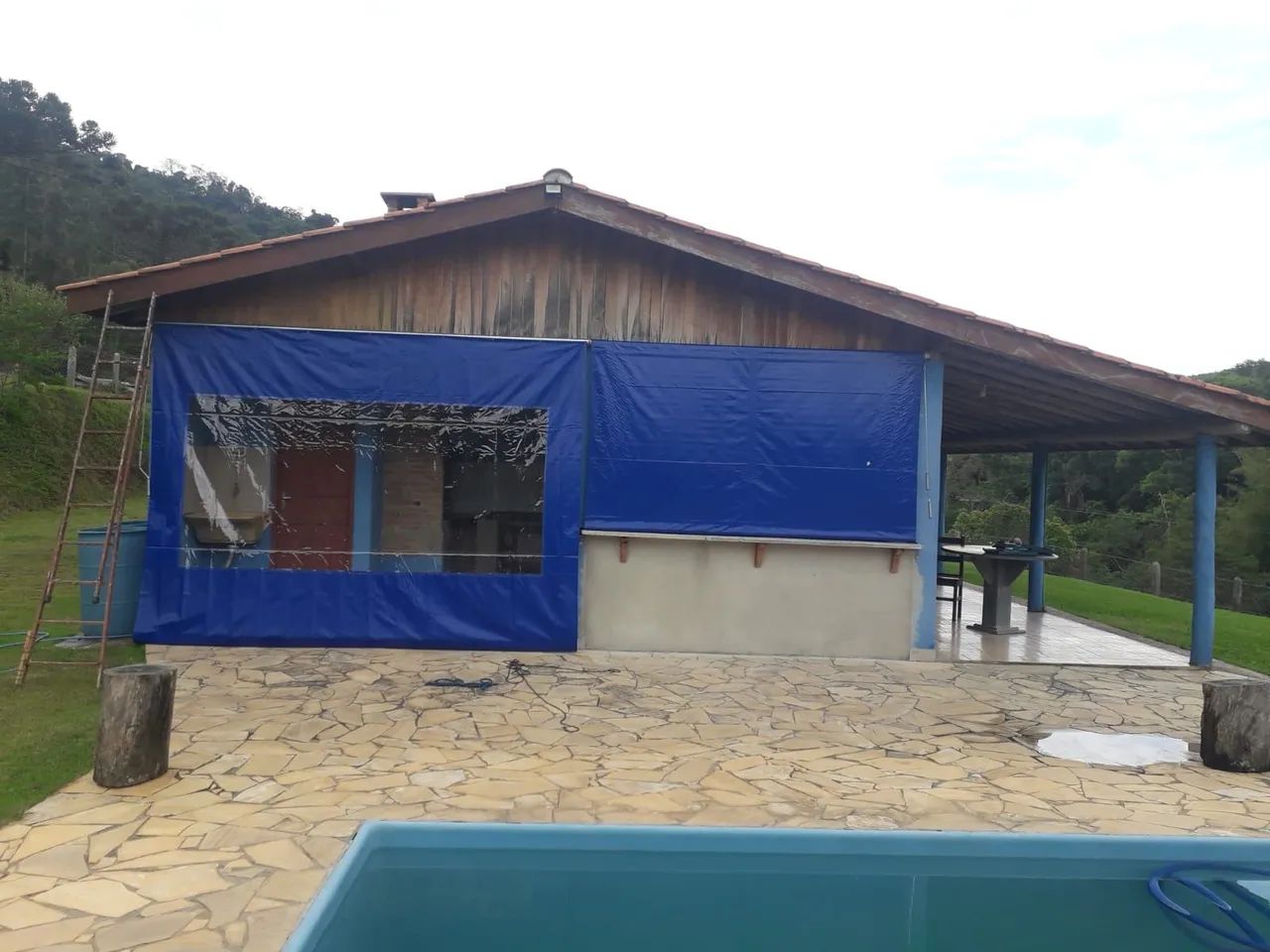 Casa de campo Cheiro da Mata em Joanopolis SP