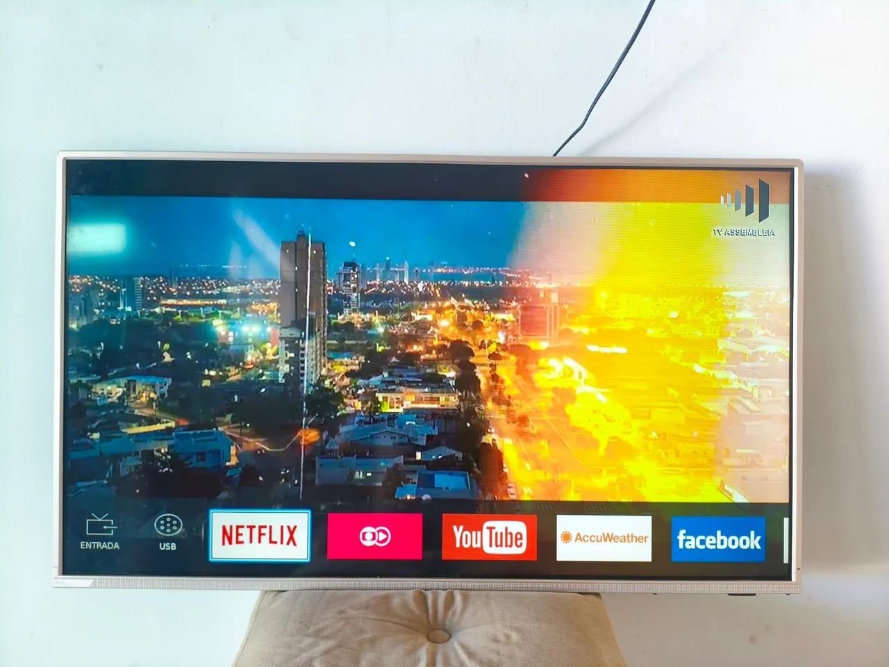 Tv 40 Smart perfeita - Passo Cartão 