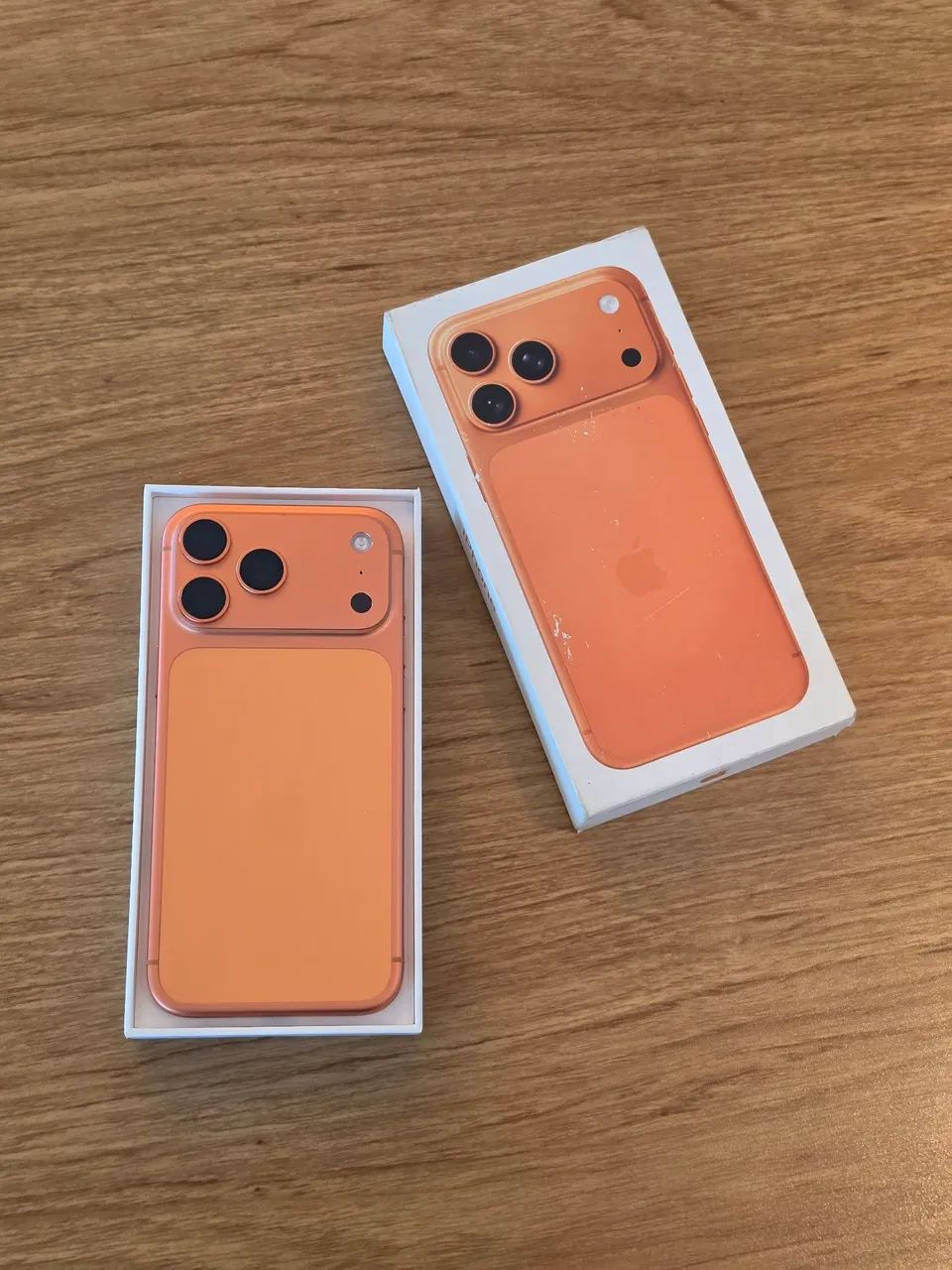IPhone 17 Pro Max 256GB laranja garantia 11/26