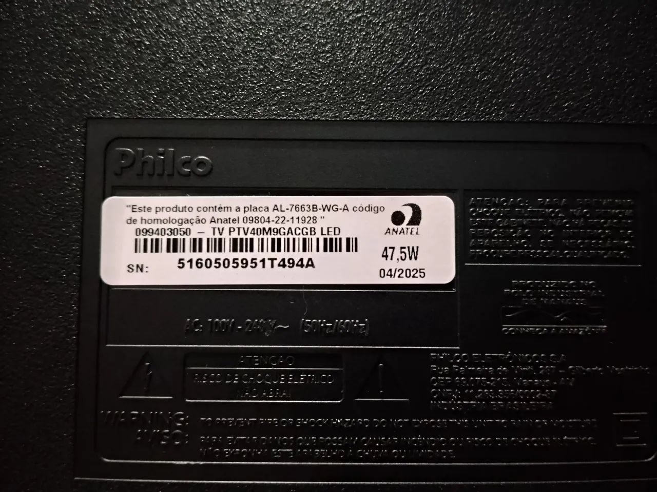 Smart tv Philco 40" - Foto 5