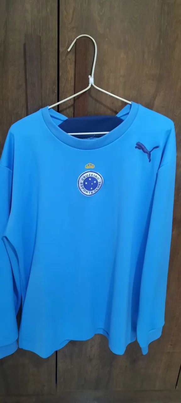 Blusa moletom do Cruzeiro da Puma
