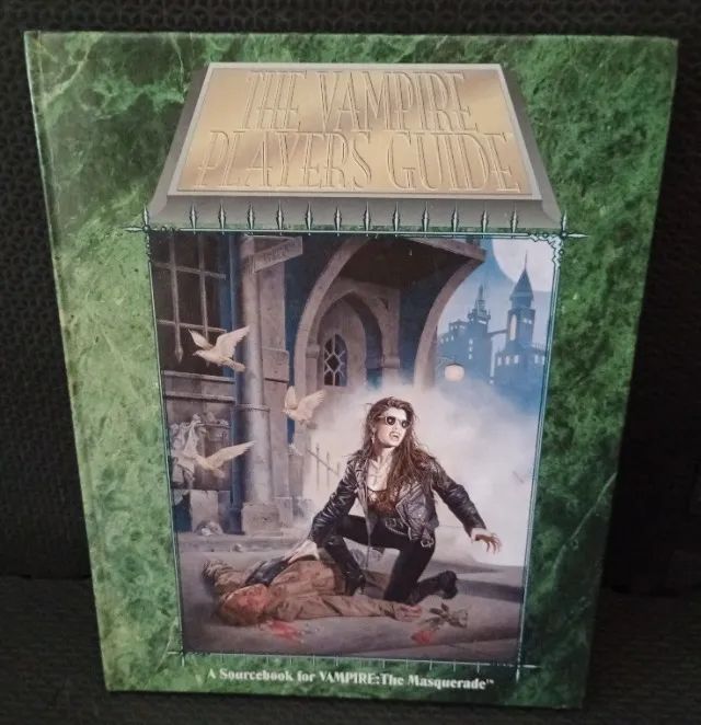 RPG - Vampire, The Masquerade - The Vampire Players Guide