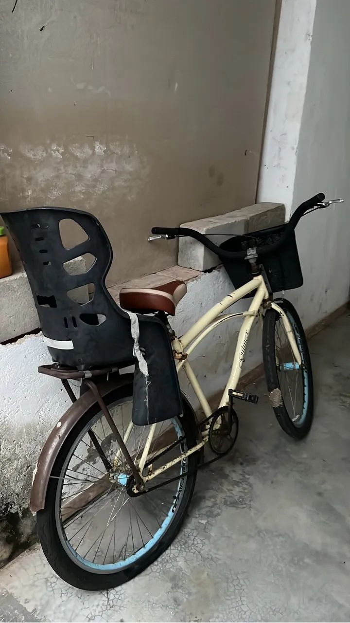 Bicicleta com cadeirinha  - Foto 2