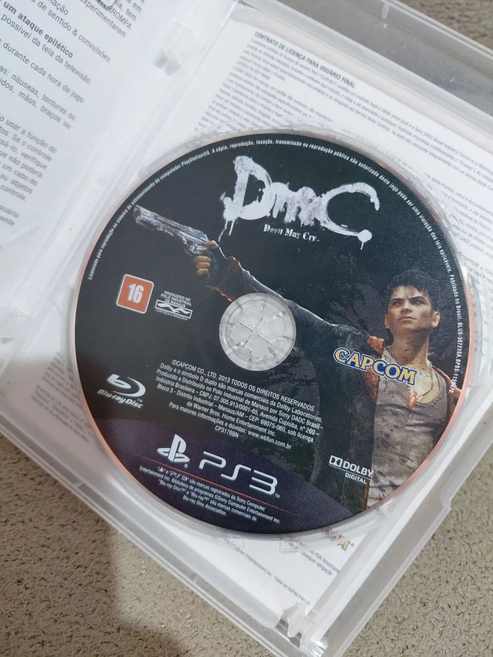Jogo DMC Devy May Cry Ps3 - Foto 2