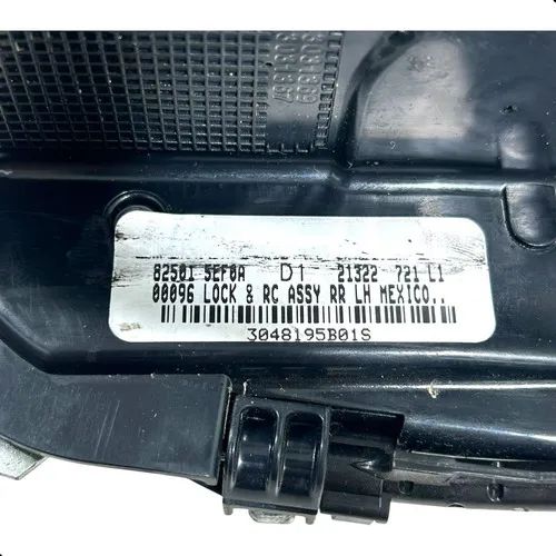 Fechadura Traseira Esquerda Nissan Versa 2021 2022 2023 2024 - Foto 11