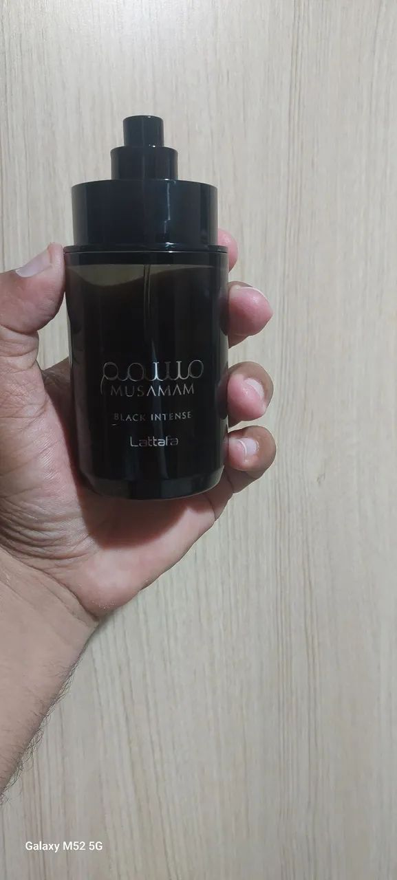 Perfume musamam black  - Foto 4