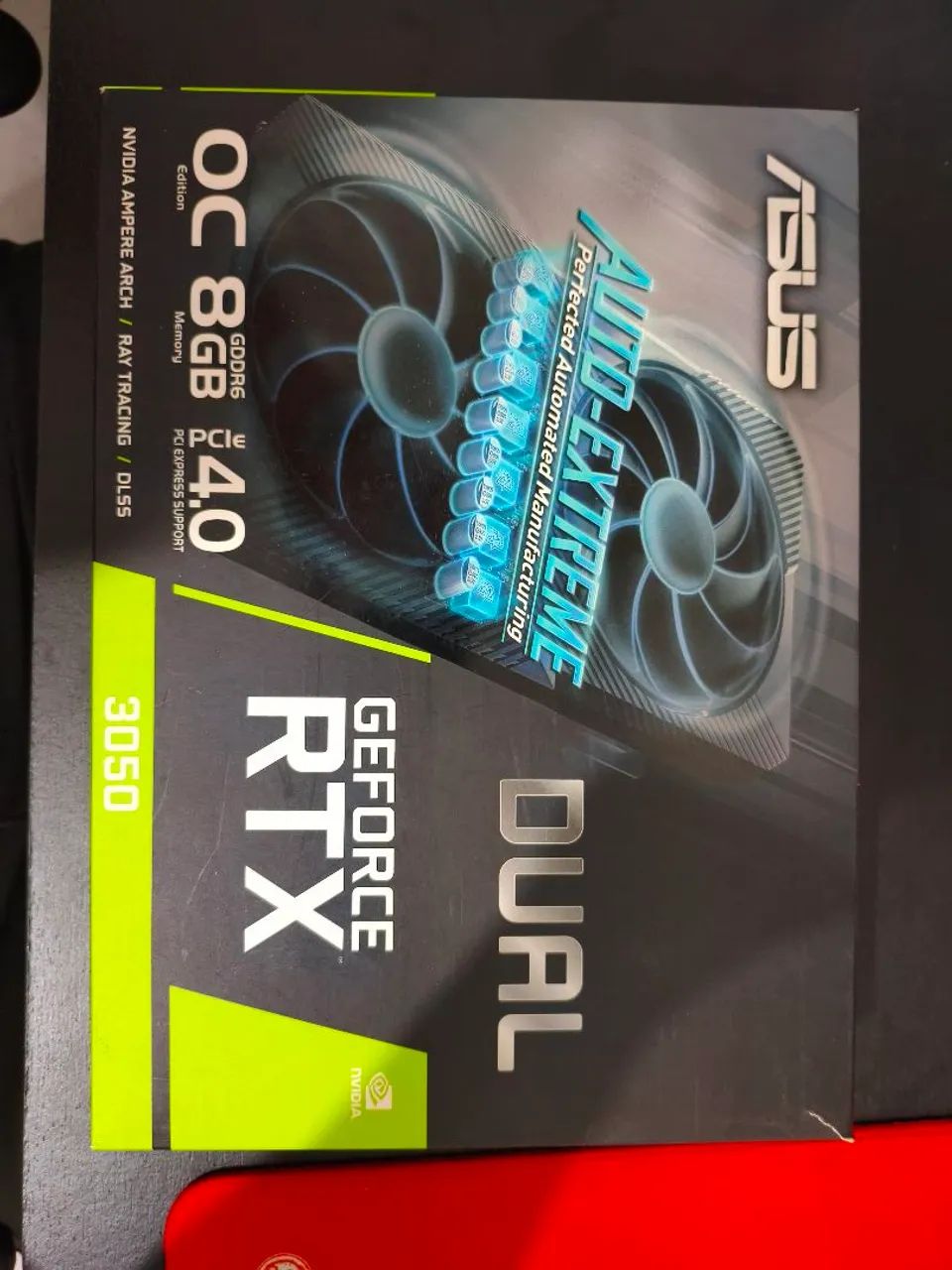 Placa de vídeo RTX 3050 8GB ASUS