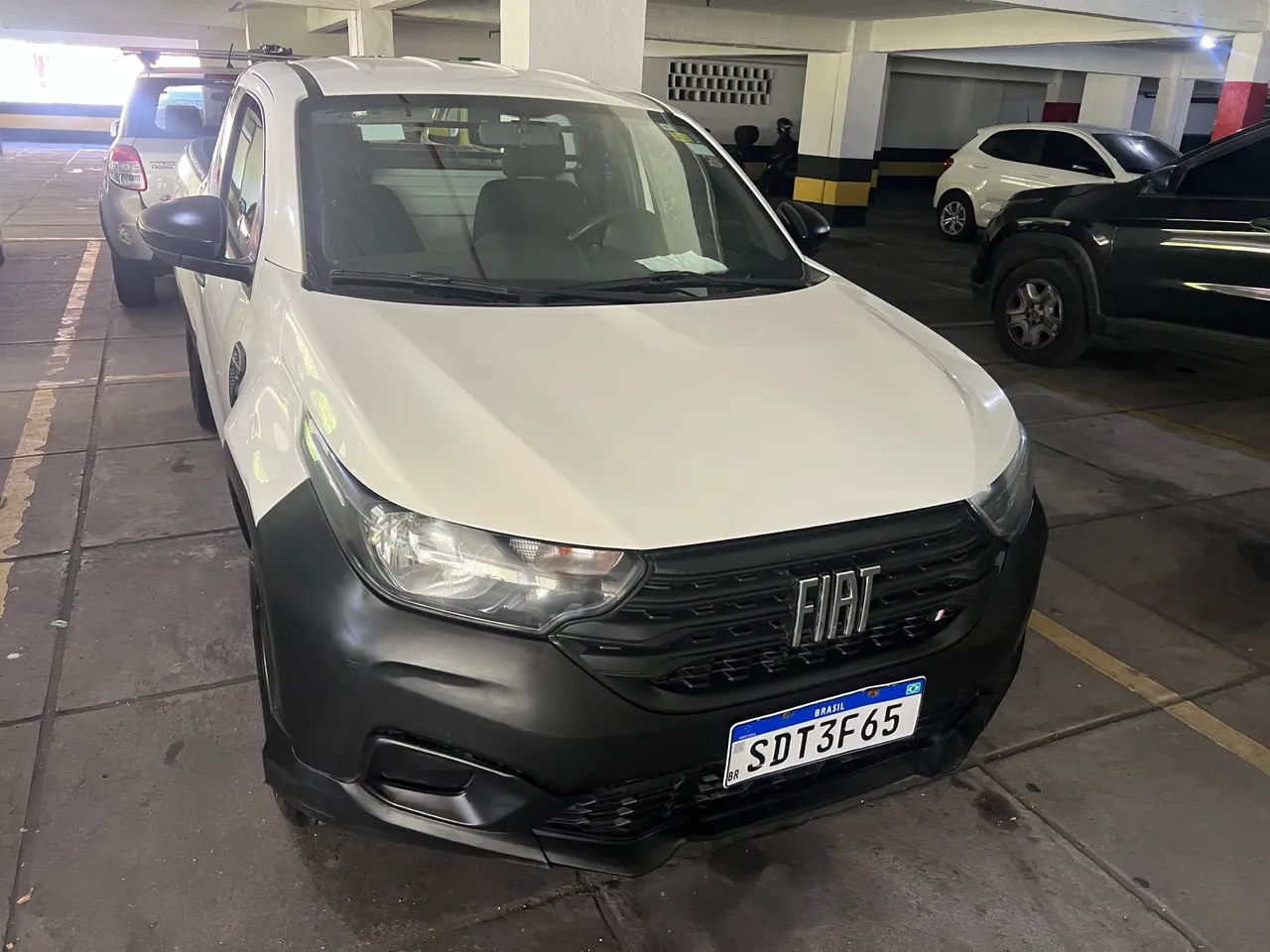 Fiat Strada Endurance 1.4 Flex 8V CS Plus 2022