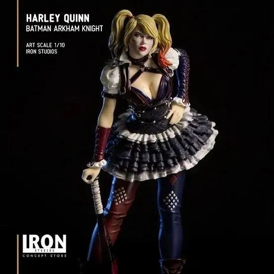 Harley Quinn + Nightwing - Batman Arkham Knight Series - 1/10 - Iron Studios - Foto 2
