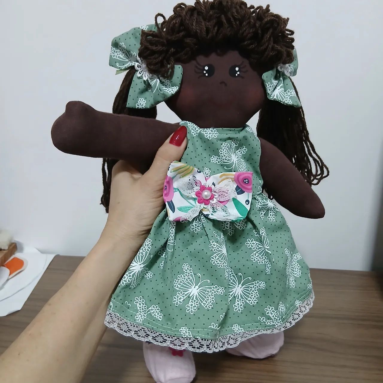 Boneca de pano dia das crianças  - Foto 2