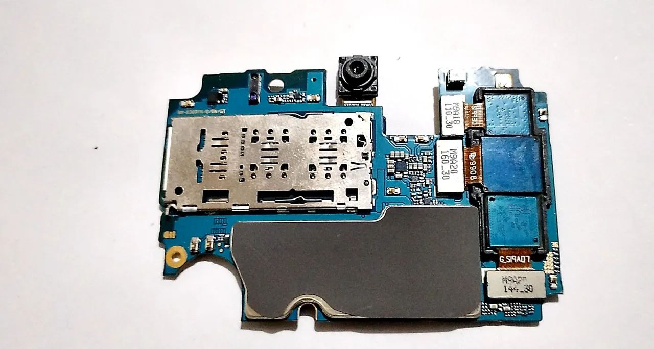 Placa Samsung A30 + Câmeras (defeito no estado) - Foto 3