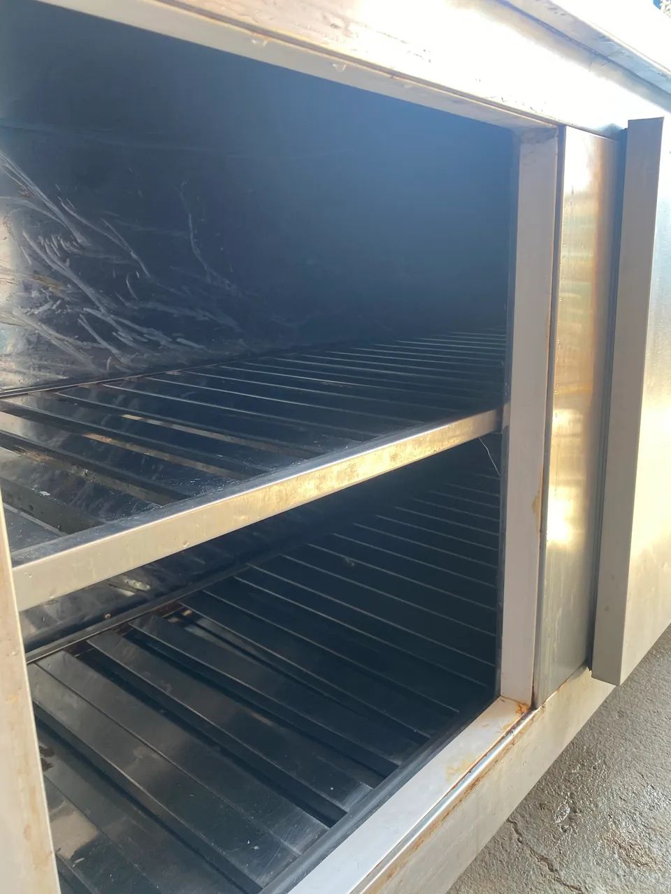 Bancada Insdustrial de Aço Inox  - Foto 4