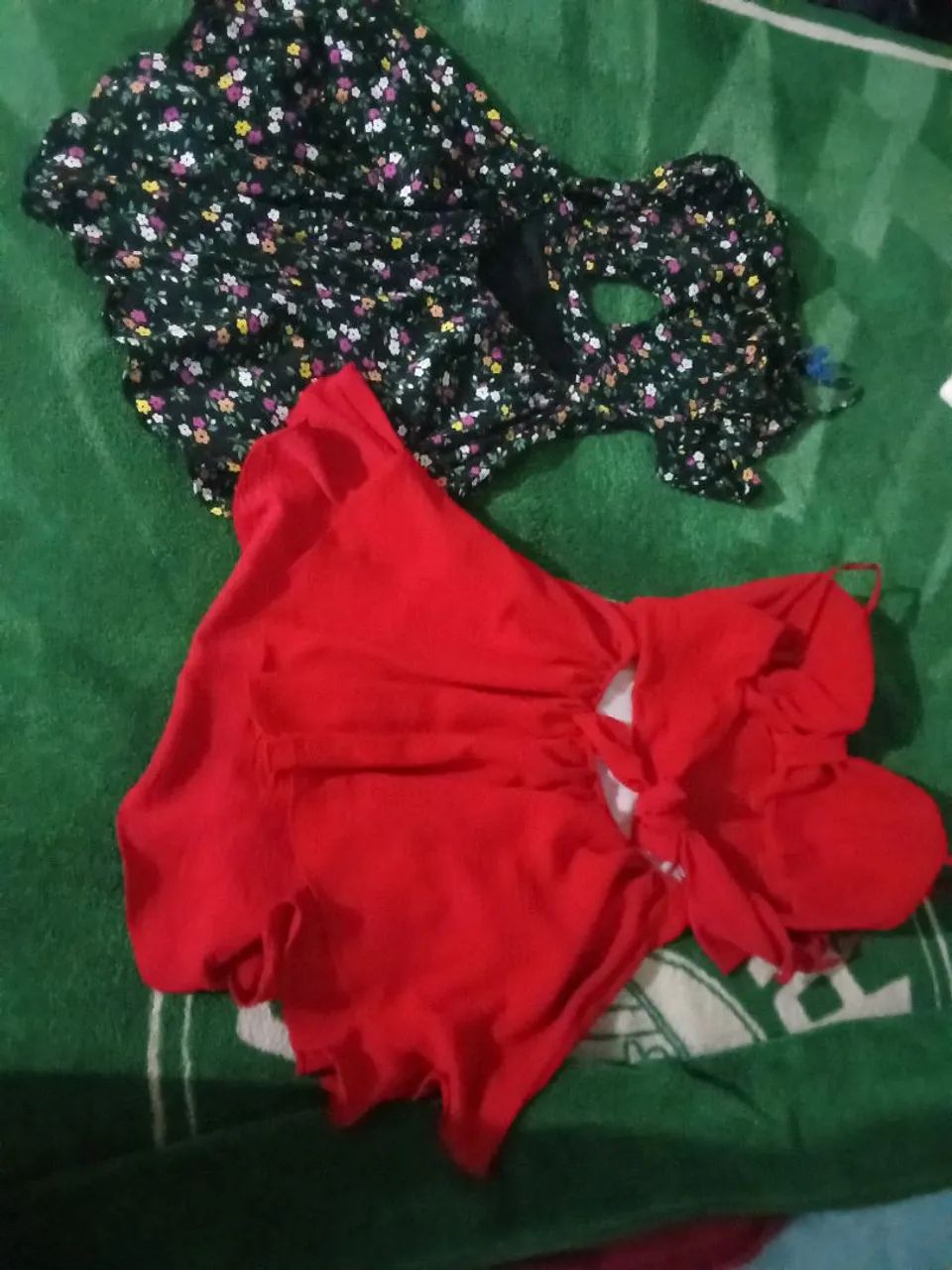 MACACÃO SHORT VESTIDO  - Foto 2