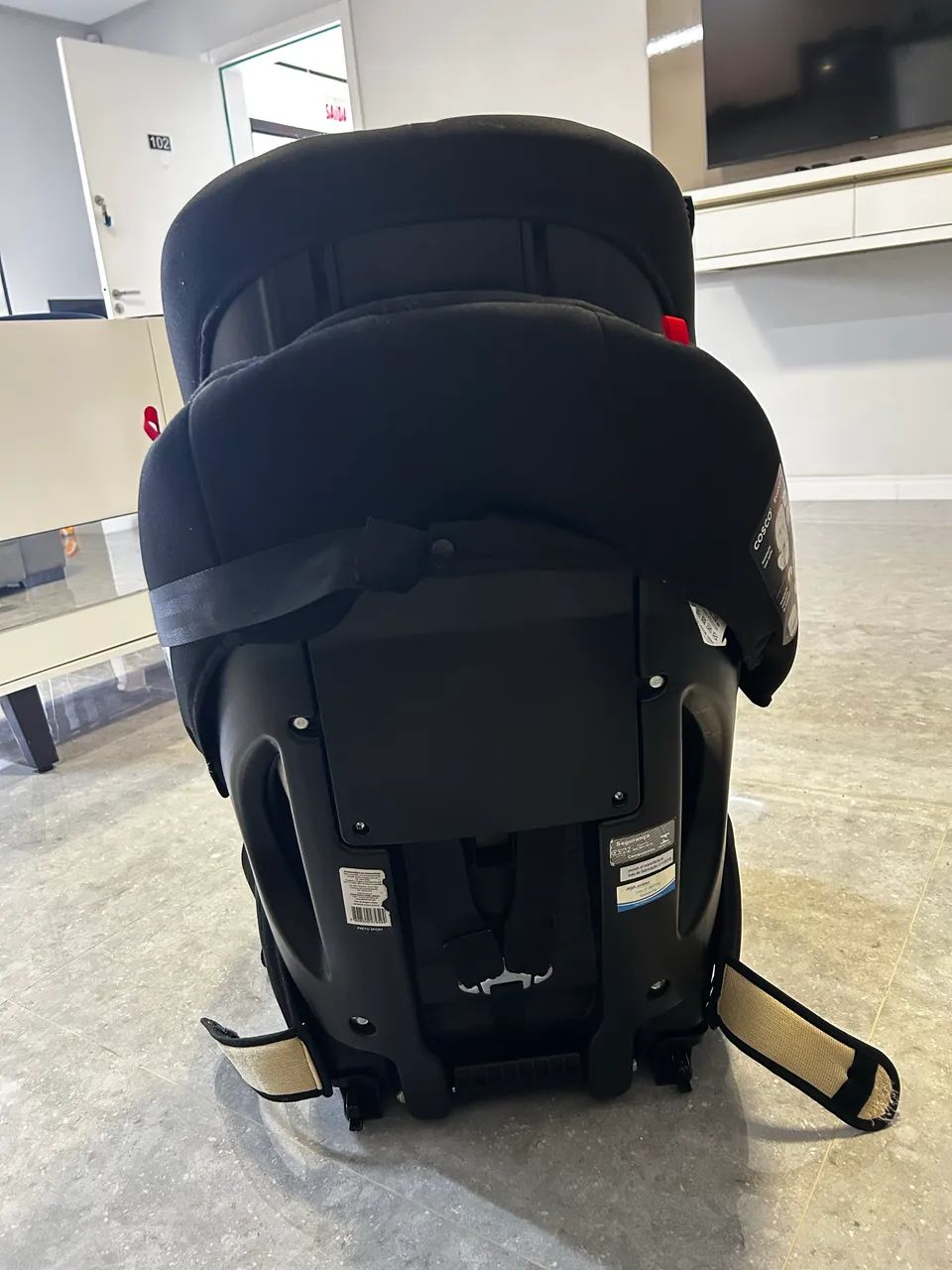 Vendo cadeirinha para carro - Foto 3