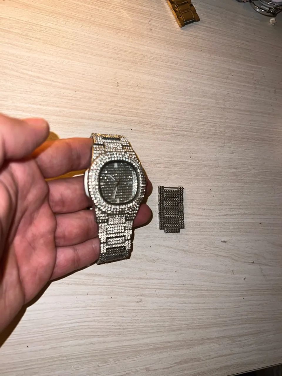 Relógio Patek Cravejado - Foto 2