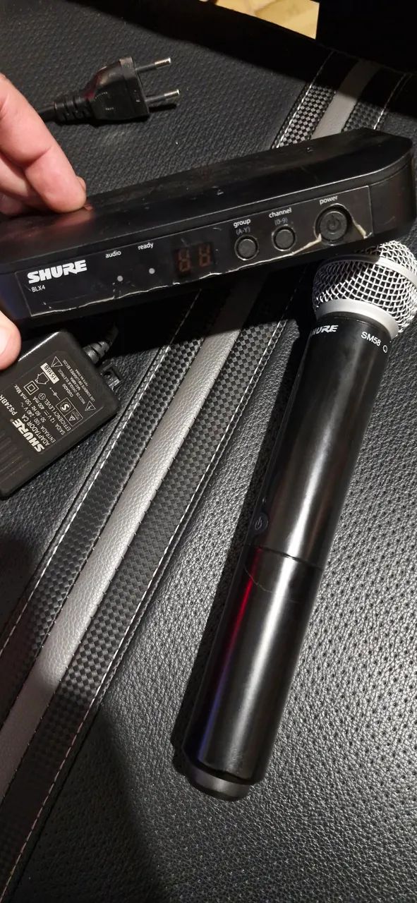 Microfone Soure SM58 sem fio - Foto 3