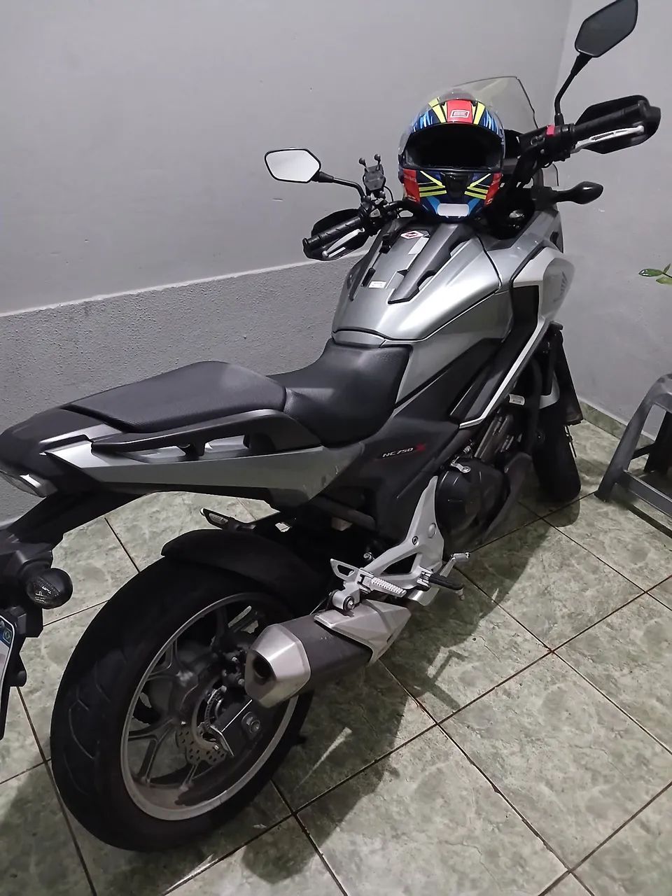NC 750 2016