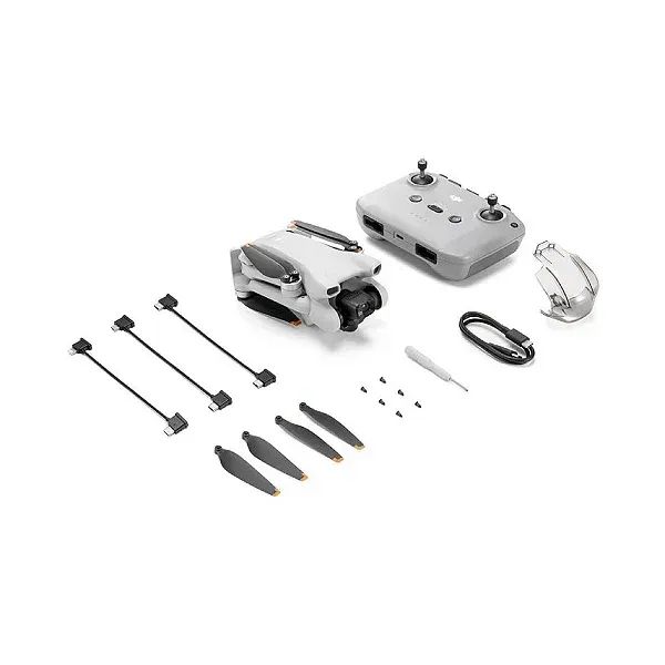 DJI Mini 3 Drone Novo Lacrado - Grava 4K e Vertical, com Acessórios - Foto 2