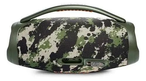 Caixa de som Boombox Bluetooth Camuflada- NOVA - Foto 2