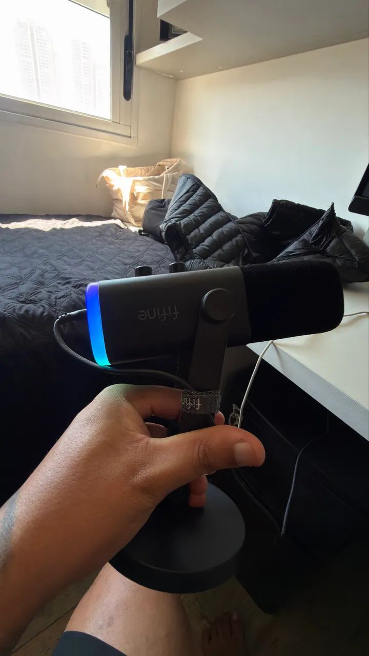 Microfone fifane  - Foto 2