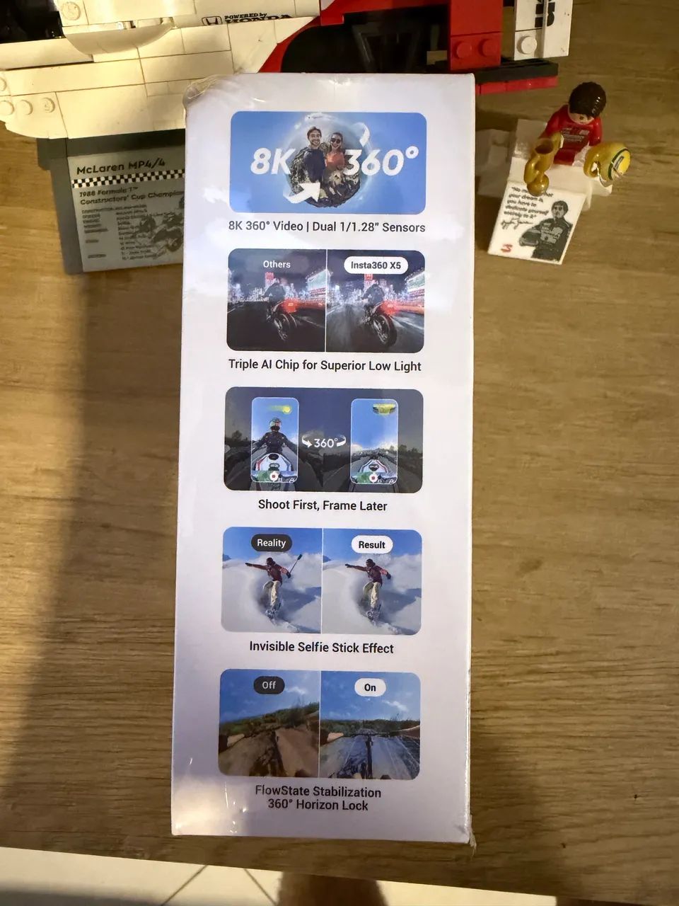 Insta360 x5  - Foto 2