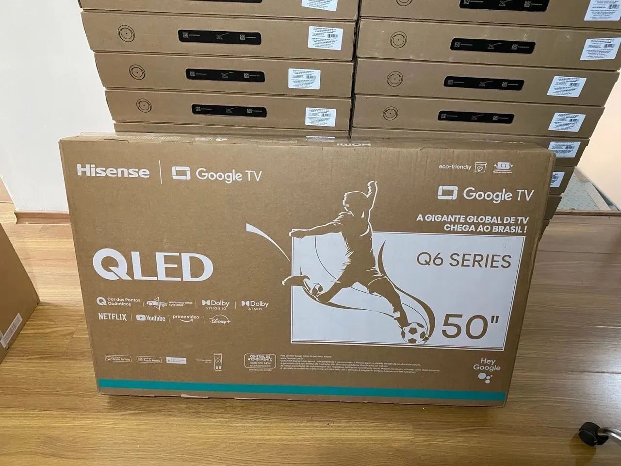 Televisão Hisense 50 polegadas Lacrada