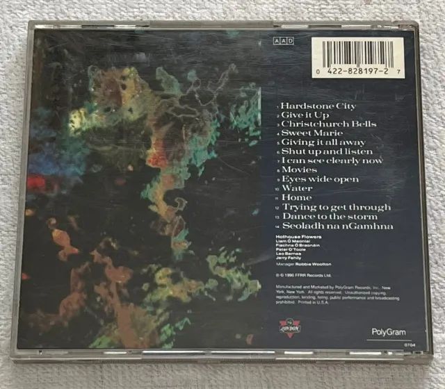 CD Home- Hothouse flowers   - Foto 3