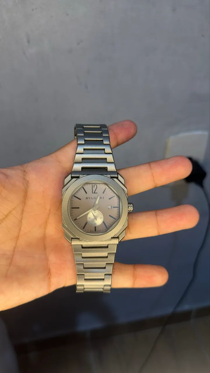 Relógio Bvlgari Octa - Foto 2