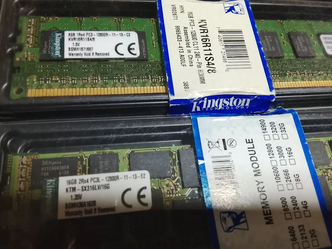 Memoria ram ddr3 ecc(sevidor) - Foto 3