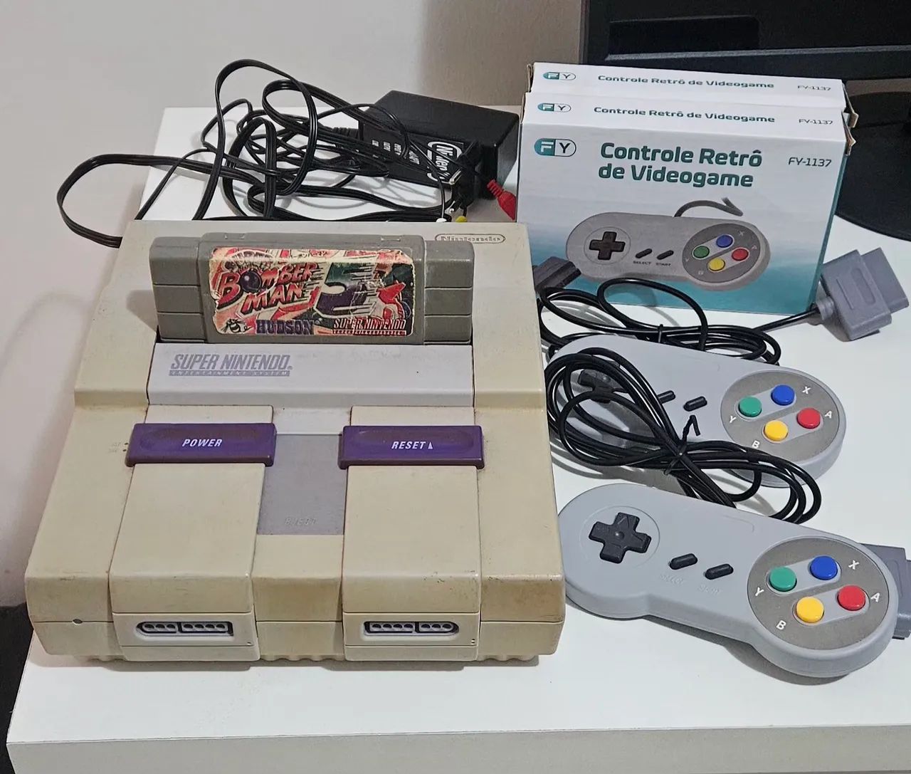 Super Nintendo 