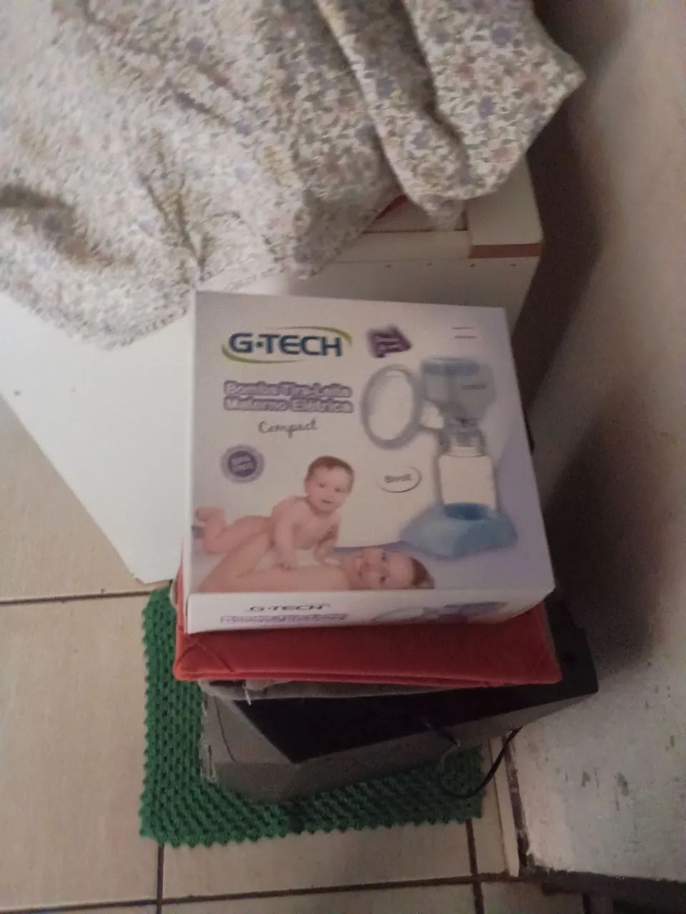 Bomba de tirar leite
