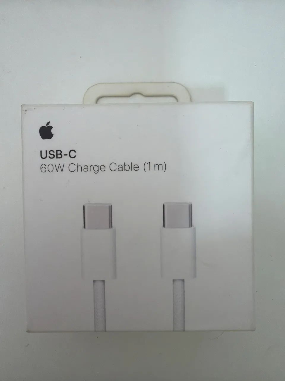 [novo] Cabo Apple USB-C para USB-C Original 60w 1 metro - Foto 2
