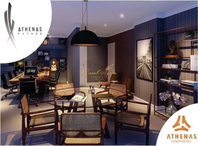 SALA COMERCIAL NO ED ATHENAS FUTURE 43,48M² - Foto 4