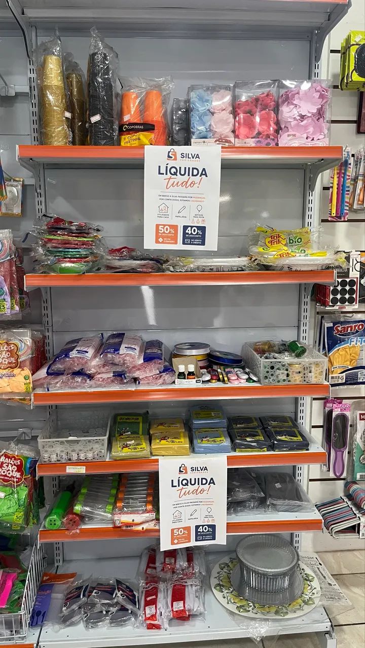 Gôndolas de parede. - Foto 3