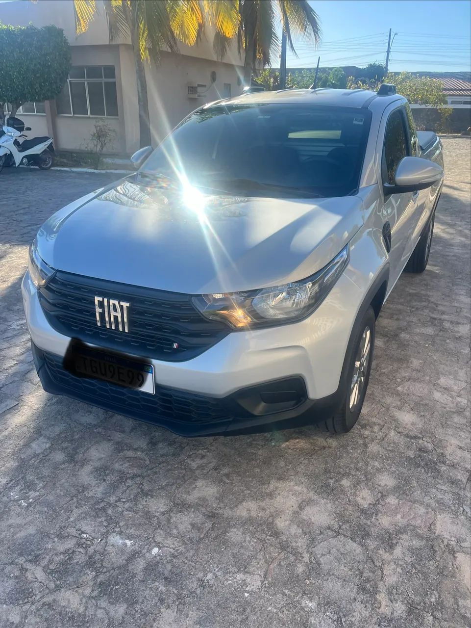 Fiat Strada Freedom 1.3 Flex 8V CS Plus 2025 - Foto 2