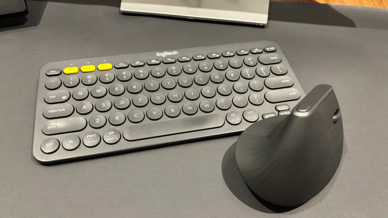 MOUSE + TECLADO LOGITECH - Foto 5
