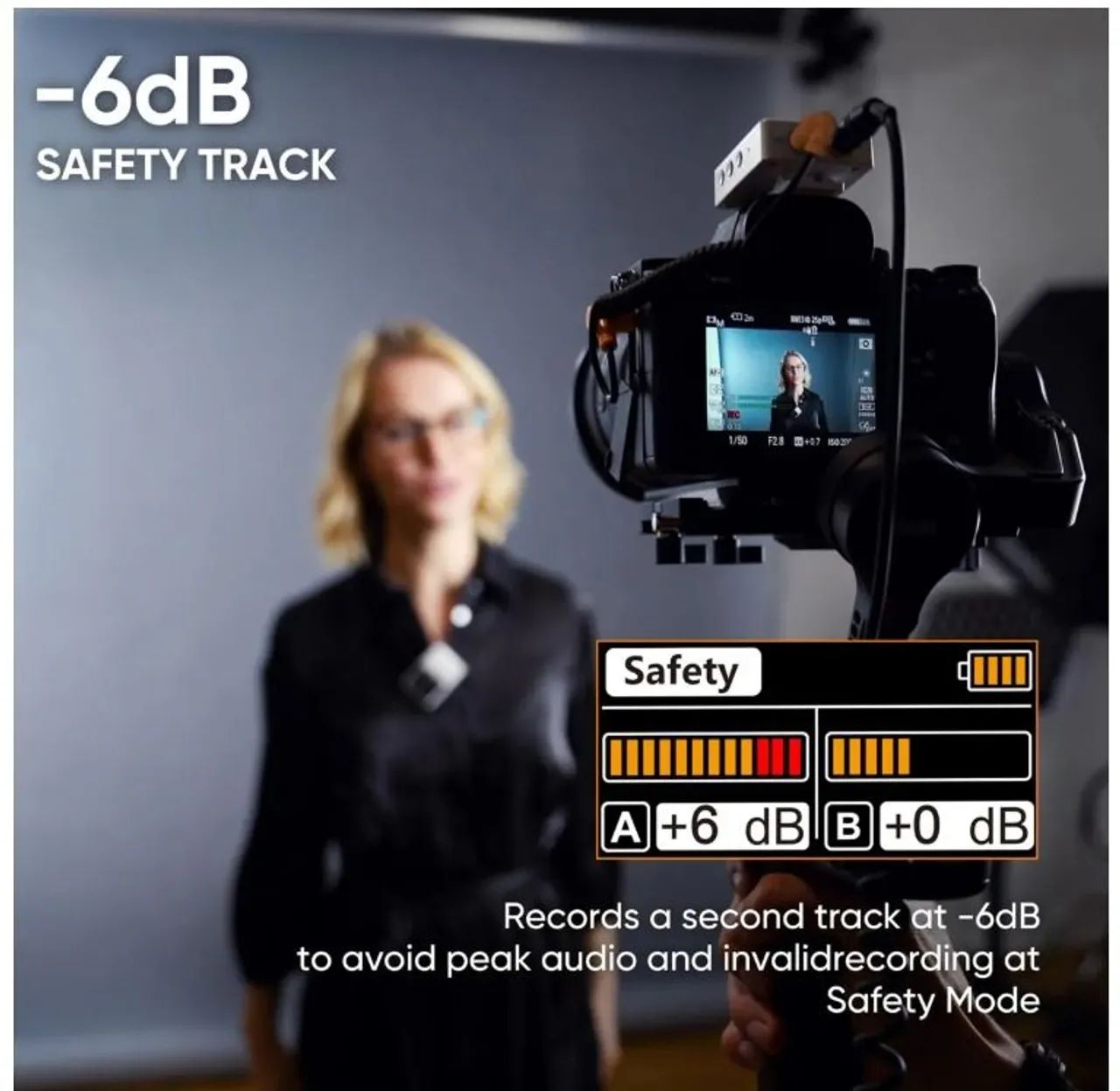 Microfone  lapela, e gravador de áudio( aceito troca) - Foto 4