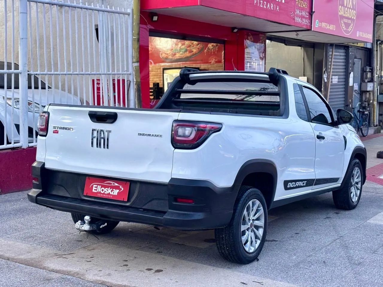 Fiat Strada Endurance 1.4 Flex 8V CS Plus 2021 - Foto 4