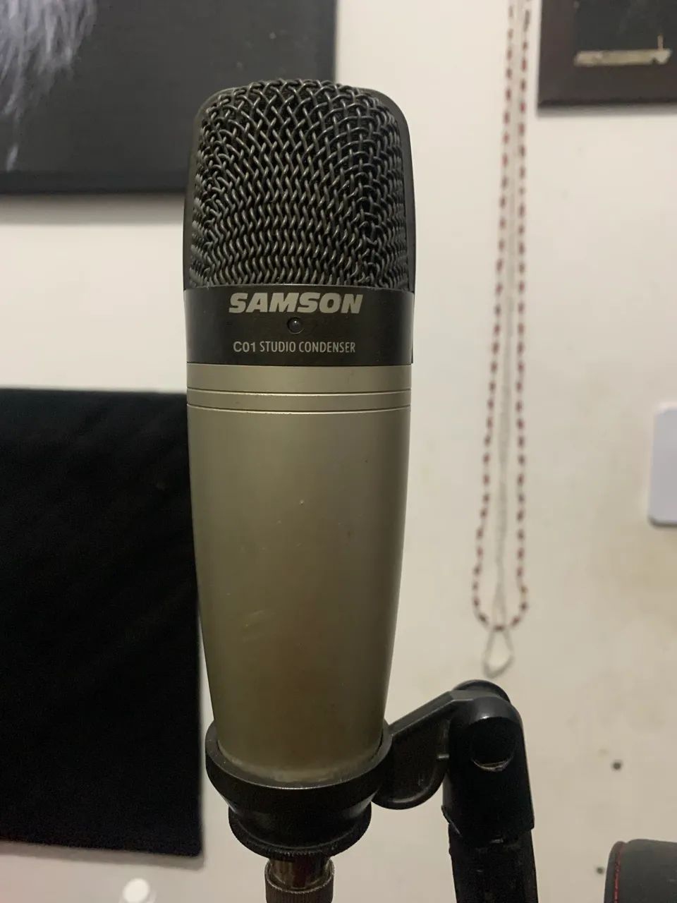 Microfone Condensador Samson C01 - Foto 3