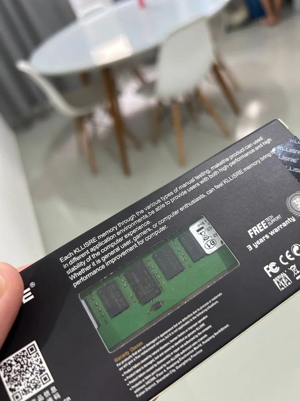 Memória RAM ddr4 8g  - Foto 2